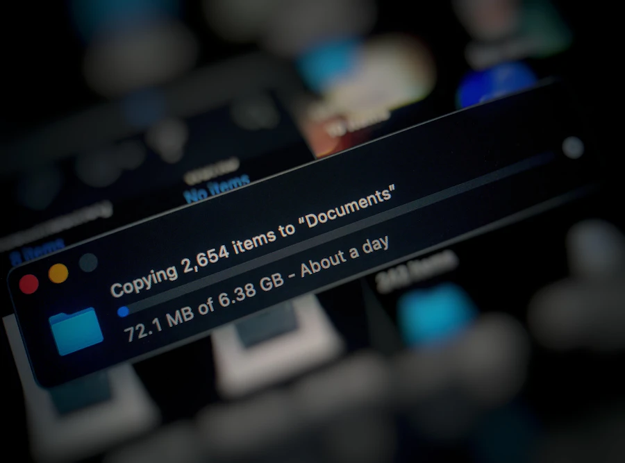 Ilustrasi data cache browser yang disimpan untuk mempercepat loading.