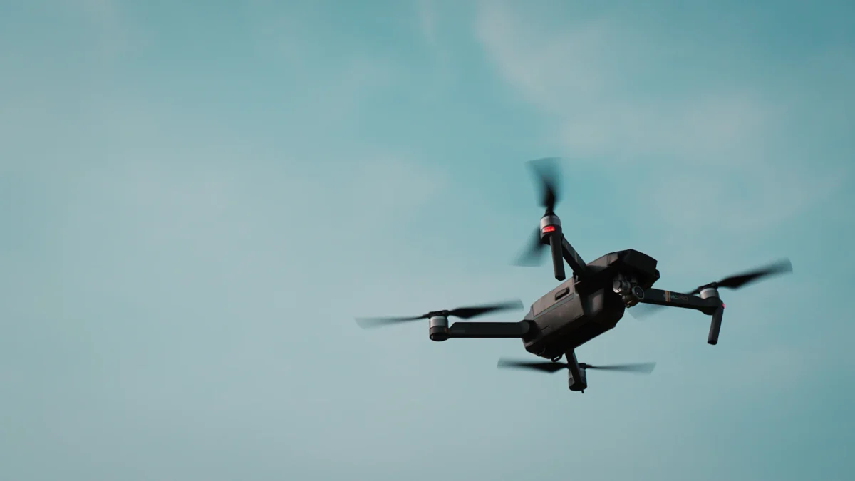 Drone tak kasat mata dibuat, terbang cepat sampai blur