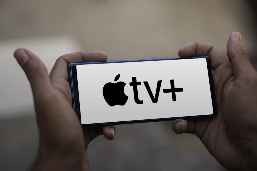 Ilustrasi antarmuka iCloud Plus dengan fitur AI