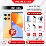 Infinix Note 40 Pro+ 5G: Gaming Lancar, Ngecas Kilat!