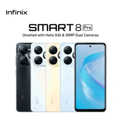 Infinix Smart 8 Pro: HP 50MP Kamera Terbaik dengan Layar 90Hz Paling Pas di Genggaman