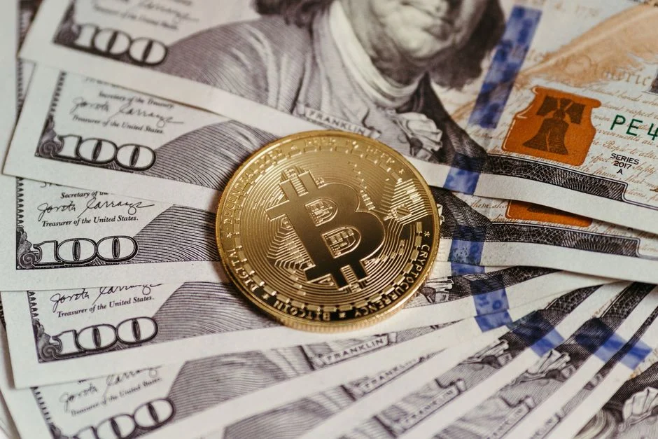 Tampilan aplikasi crypto exchange saat melakukan penarikan dana.