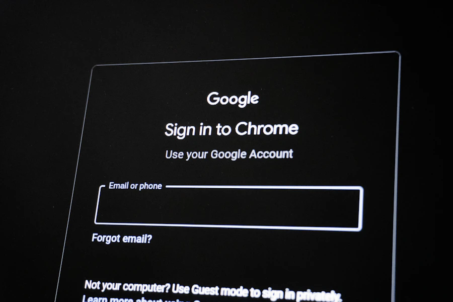 Ilustrasi celah keamanan yang mengancam password di Google Chrome melalui passkey.