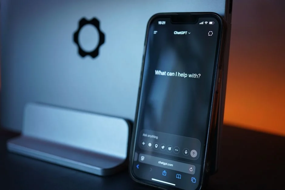Ilustrasi logo Google Assistant dan Gemini sebagai penggantinya di perangkat Android