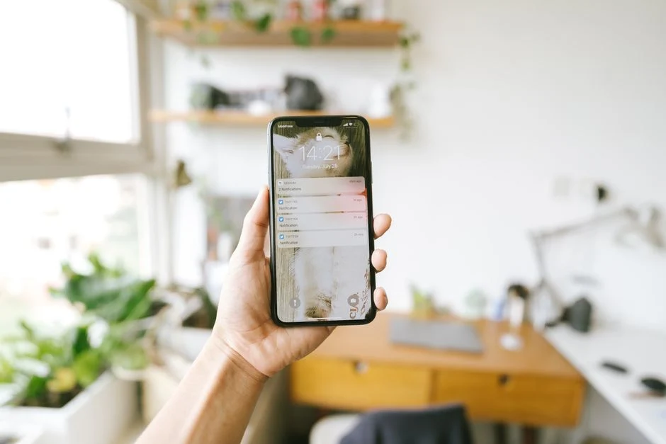 Tampilan pengaturan notifikasi di perangkat Android.