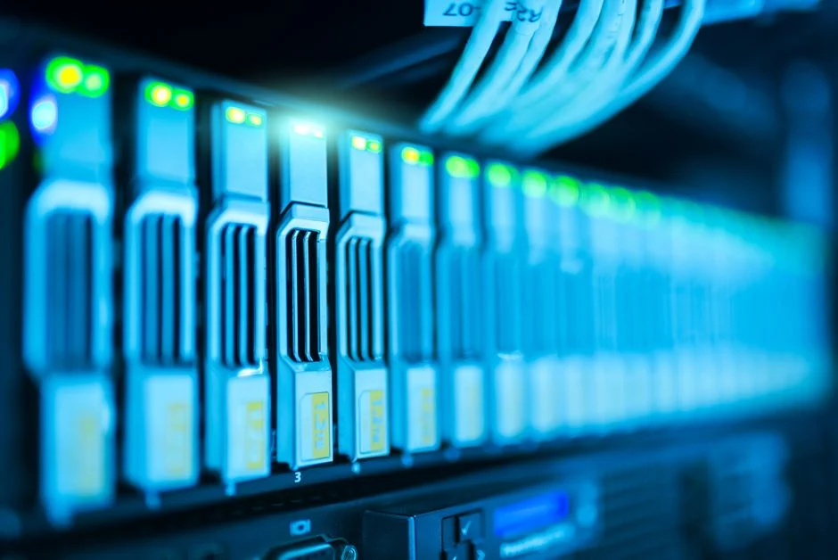 Ilustrasi Virtual Machine yang menampilkan beberapa sistem operasi berjalan di satu hardware fisik.