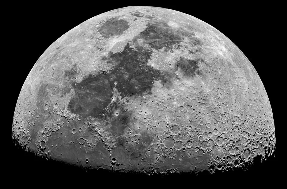 Ternyata roket SpaceX tinggalkan kawah baru di Bulan, ini penampakannya